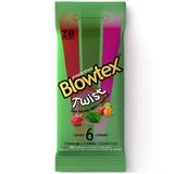 Preservativo Blowtex Twist 6 Unidades