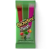 Preservativo Blowtex Twist 6 Unidades