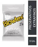 Preservativo Blowtex Zero c/ 3 Unidades