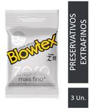Preservativo Blowtex Zero c/ 3 Unidades