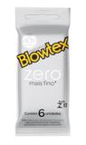 Preservativo Blowtex Zero c/ 6 Unidades
