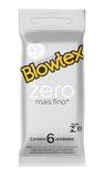 Preservativo Blowtex Zero c/ 6 Unidades