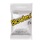 Preservativo Blowtez Zero 3 Unidades - Blowtex