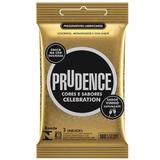Preservativo celebration sabor vinho espumante prudence