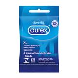 Preservativo Clássico XL - 3 unidades - Durex