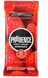 Preservativo cores e sabores 6 unidades prudence