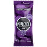 Preservativo cores e sabores 6 unidades prudence