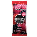 Preservativo cores e sabores 6 unidades prudence