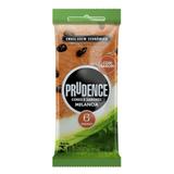 Preservativo cores e sabores 6 unidades prudence