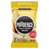 Preservativo cores e sabores prudence