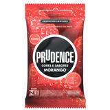 Preservativo cores e sabores prudence