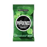 Preservativo cores e sabores prudence