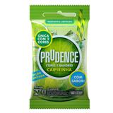 Preservativo cores e sabores prudence