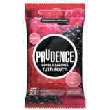 Preservativo cores e sabores prudence