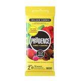 Preservativo cores e sabores prudence