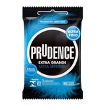 Preservativo extra grande e ultra sensivel 3 un prudence - unica - u