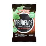 Preservativo extra grande morangão prudence - unica - u