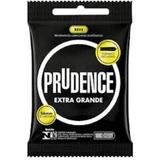 Preservativo Extra Grande Prudence 3 Unidades