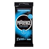 Preservativo extra grande ultra sensivel 6 un prudence - unica - u
