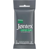 Preservativo Jontex Comfort Plus 6 Unidades - Hypermarcas