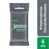 Preservativo Jontex Comfort Plus 6 Unidades