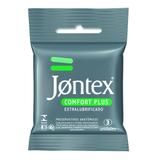 Preservativo Jontex Confort Plus 3 Unidades