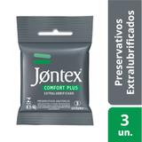 Preservativo Jontex Confort Plus 3 Unidades