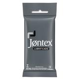 Preservativo Jontex Lubrificado Bolso C/6