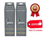 Preservativo Jontex Lubrificado Caixa Fechada - 24x3 = 72un