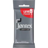 Preservativo Jontex Lubrificado Leve 8 Pague 6