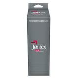 Preservativo Jontex Lubrificado Ultra Resistente Display