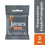 Preservativo Jontex Marathon 3 Unidades