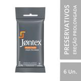 Preservativo Jontex Marathon 6 Unidades