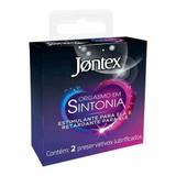 Preservativo Jontex Orgasmo em Sintonia 2 unidades - Reckitt benckiser