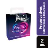 Preservativo Jontex Orgasmo Em Sintônia 2 Unidades