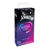 Preservativo Jontex - Orgasmo em Sintonia, 4 unidades - Reckitt benckiser ( brasil )