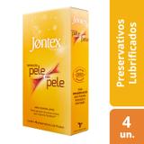 Preservativo Jontex Sensação Pele Com Pele 4 Unidades