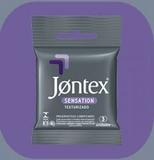 Preservativo Jontex Sensation 3 unidades - Hypermarcas