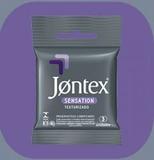 Preservativo Jontex Sensation 3 unidades - Hypermarcas