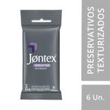 Preservativo Jontex Sensitive 6 unidades