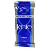 Preservativo jontex sensitive com 6 unidades - Reckitt benckiser