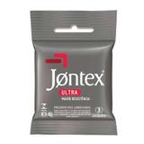 Preservativo Jontex Ultra Resistência Com 3