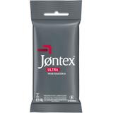 Preservativo Jontex Ultra Resistente 6 Unidades