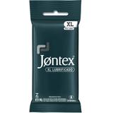 Preservativo Jontex XL Lubrificado 6 Unidades
