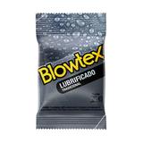 Preservativo lubrificado blowtex