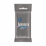 Preservativo lubrificado jontex c/6 sensitive - Sem marca