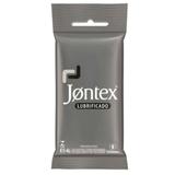Preservativo lubrificado jontex c/6 tradicional - Sem marca