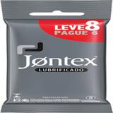 Preservativo lubrificado jontex l8p6 - Sem marca