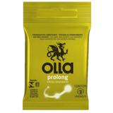 Preservativo lubrificado olla c/3 prolong - Sem marca