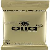 Preservativo lubrificado olla c/6 prolong - Sem marca